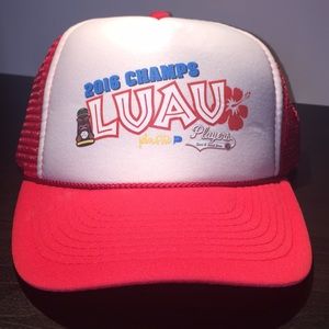 Luau Trucker hat